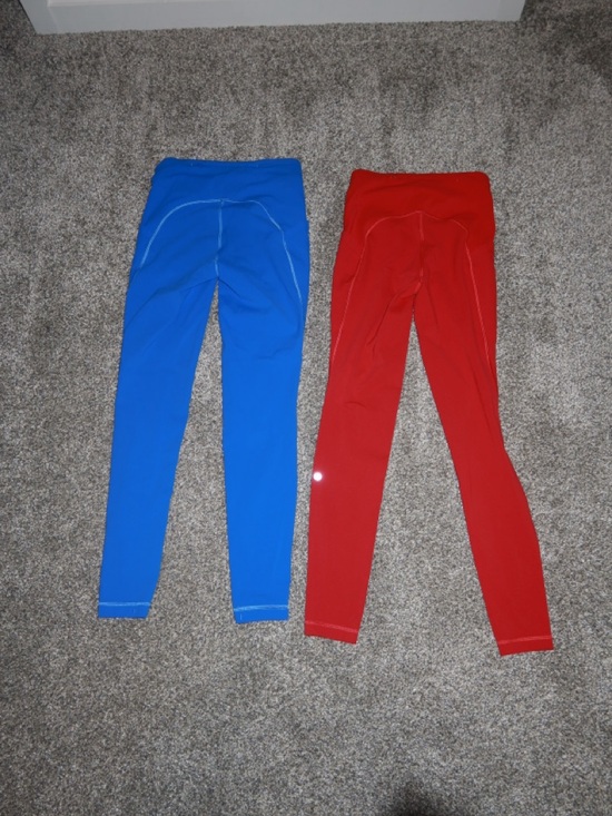 Lululemon Wunder Train High Waist - Size 4 - Picture 2 of 3